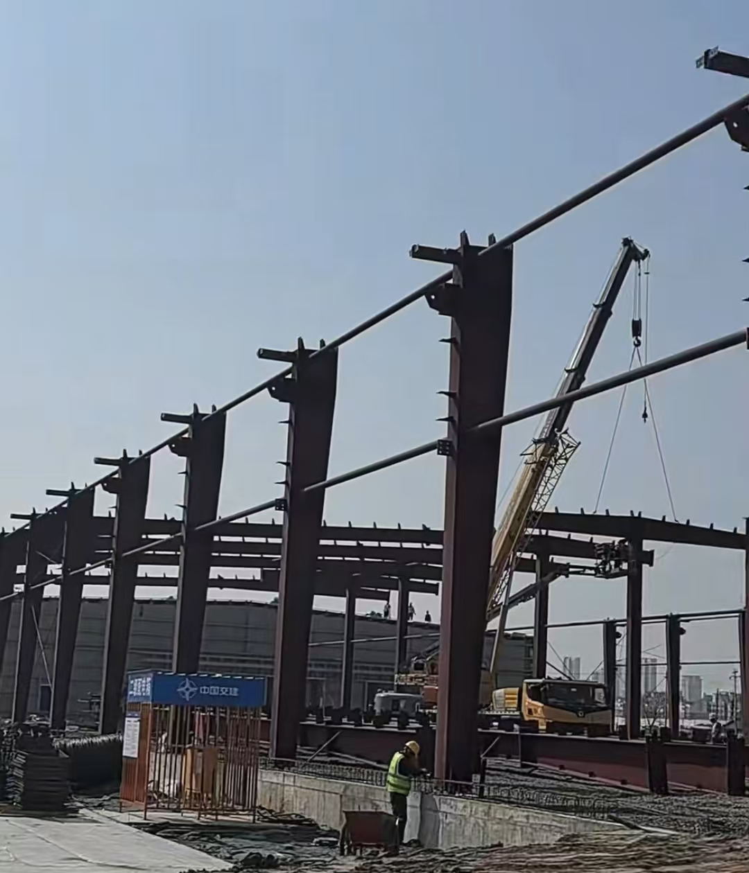 河南新乡   中交建筑集团有限公司获嘉县综合物流园建设（一期）项目    1200吨.jpg